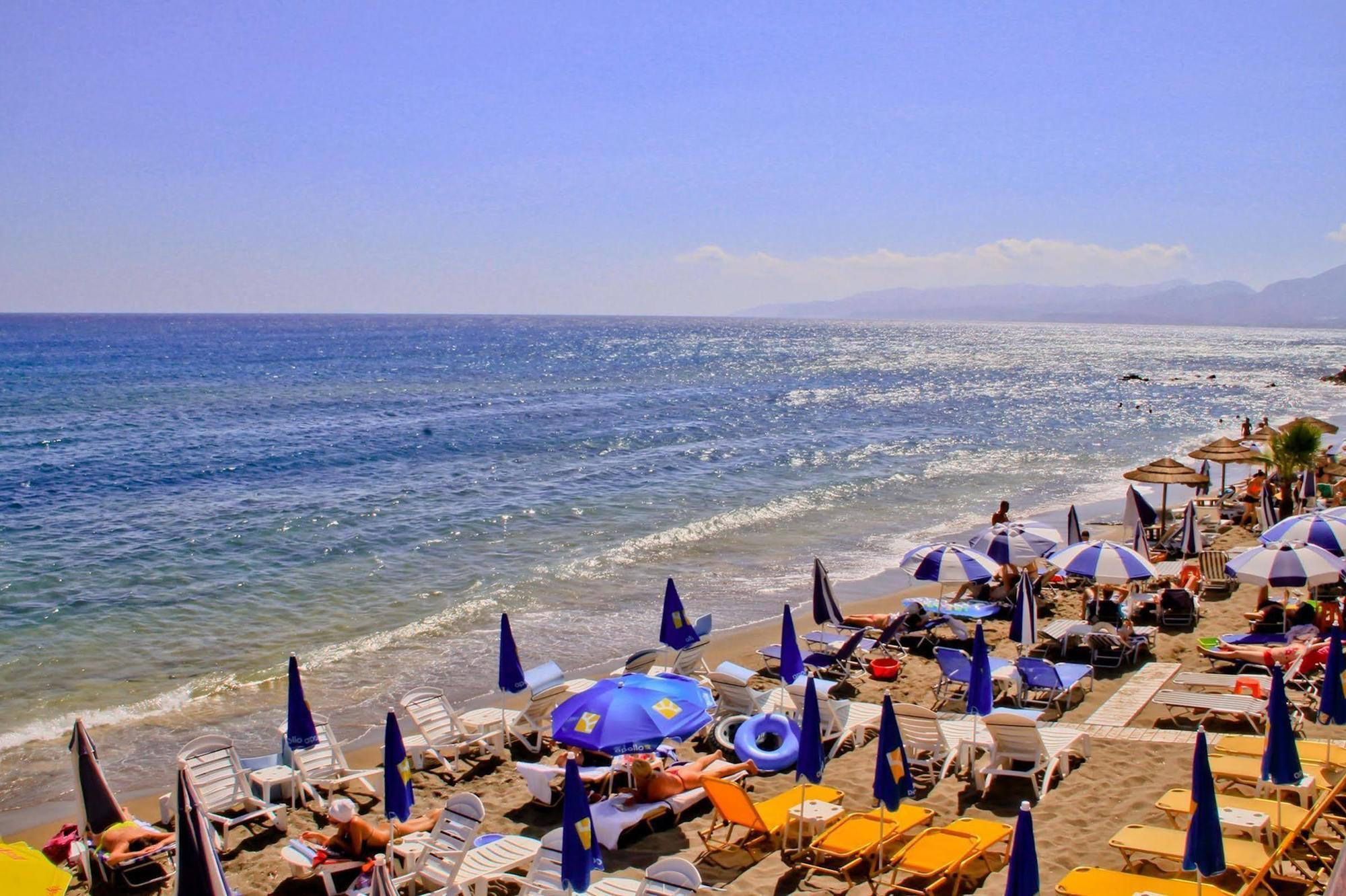 Azure Mare Hotel Hersonissos  Exteriér fotografie