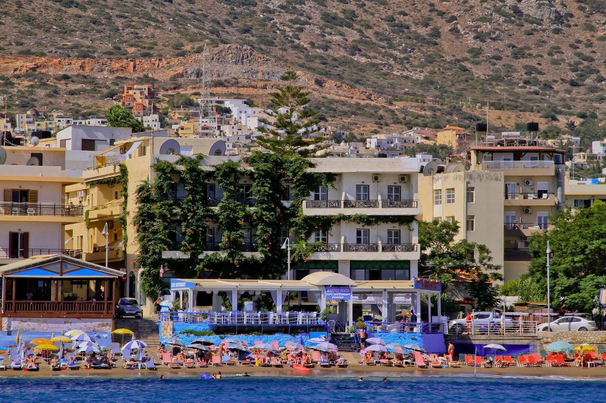 Azure Mare Hotel Hersonissos  Exteriér fotografie