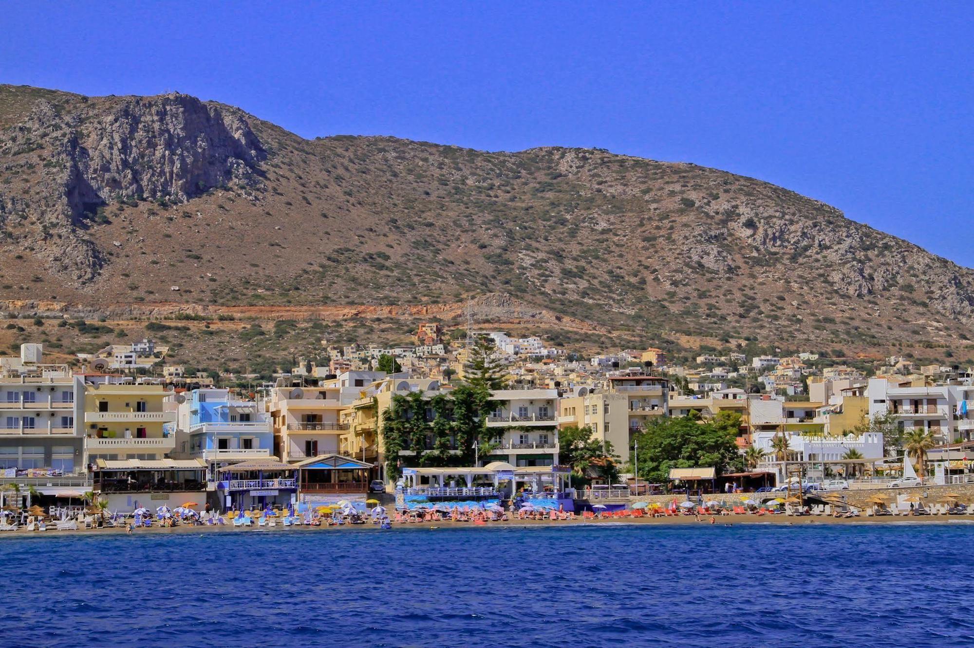Azure Mare Hotel Hersonissos  Exteriér fotografie